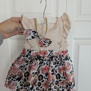 Adorable Baby Ruffle Dress with Bow